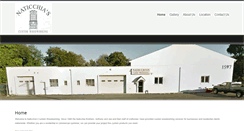 Desktop Screenshot of naticchias.com